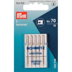 Prym universal symaskinn�le ; v�lg tykkelse