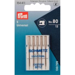 Prym universal symaskinn�le ; v�lg tykkelse