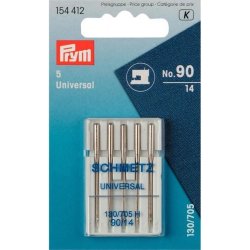 Prym universal symaskinn�le ; v�lg tykkelse