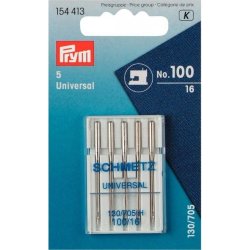 Prym universal symaskinn�le ; v�lg tykkelse