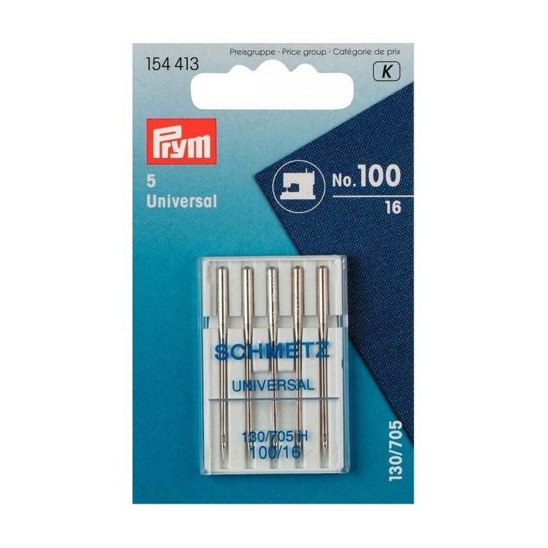 Prym universal symaskinn�le ; v�lg tykkelse