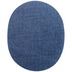 Reparations lapper til cowboybukser. Iron on. V�lg mellem 4 farver.