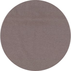 Stof - Luksus Rib strik 2x2, pudderbrun, pr. m.