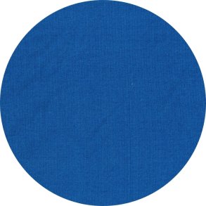 Stof - Luksus Rib 2x2 i koboltbl, pr. m.