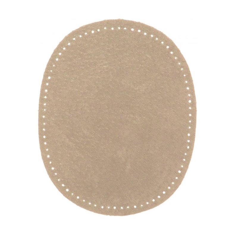 Albuelapper, �gte ruskind, ovale i 6 farver, pr. par