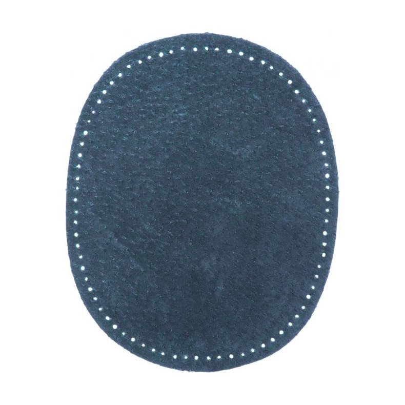 Albuelapper, �gte ruskind, ovale i 6 farver, pr. par