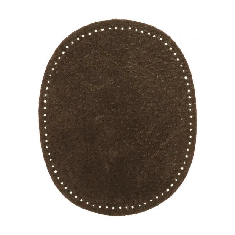 Albuelapper, �gte ruskind, ovale i 6 farver, pr. par