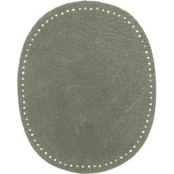 Albuelapper, �gte ruskind, ovale i 6 farver, pr. par