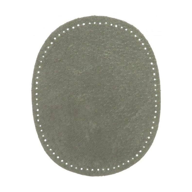 Albuelapper, �gte ruskind, ovale i 6 farver, pr. par