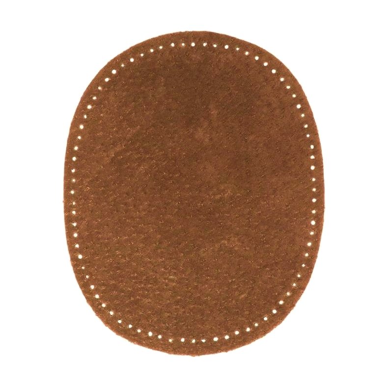 Albuelapper, �gte ruskind, ovale i 6 farver, pr. par