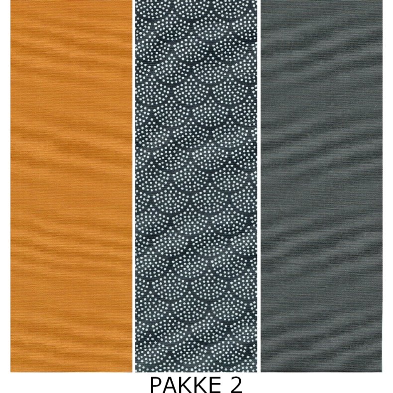 Stofpakke. Akryl-coatet stof til 3 spisesmkke