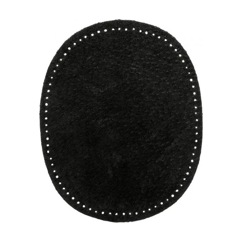 Albuelapper, �gte ruskind, ovale i 6 farver, pr. par