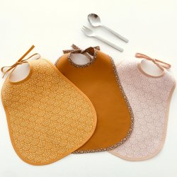 Stofpakke. Akryl-coatet stof til 3 spisesmkke