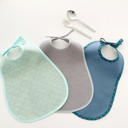 Stofpakke. Akryl-coatet stof til 3 spisesmkke