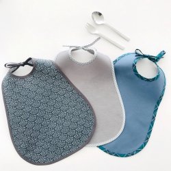 Stofpakke. Akryl-coatet stof til 3 spisesmkke