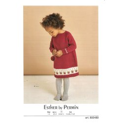 Esther by Permin, rd, fv 14, pr. 50 g.