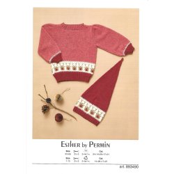 Esther by Permin, rd, fv 14, pr. 50 g.