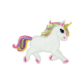 Strygemrke. Enhjrning, 65x55 mm, pr. stk