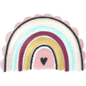 Strygemrke. Regnbue, 85 x55 mm, pr. stk