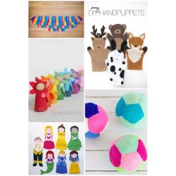 Filt. Hobbyfilt i ark 20 x 30 cm. Vlg farve