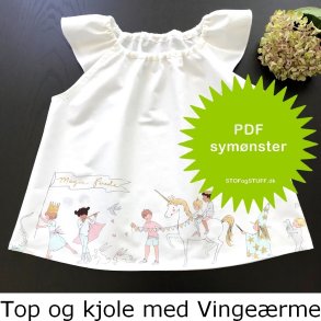 Top med Vingerme, Symnster i PDF, str. 1 til 10 r