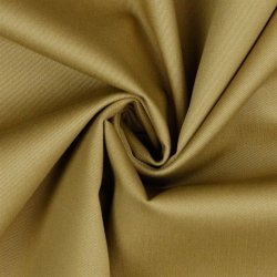 Stof. Twill med str�k, sand,  pr. m.