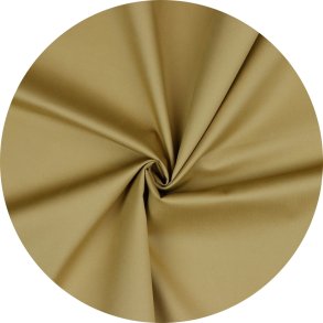 Stof. Twill med strk, sand,  pr. m.