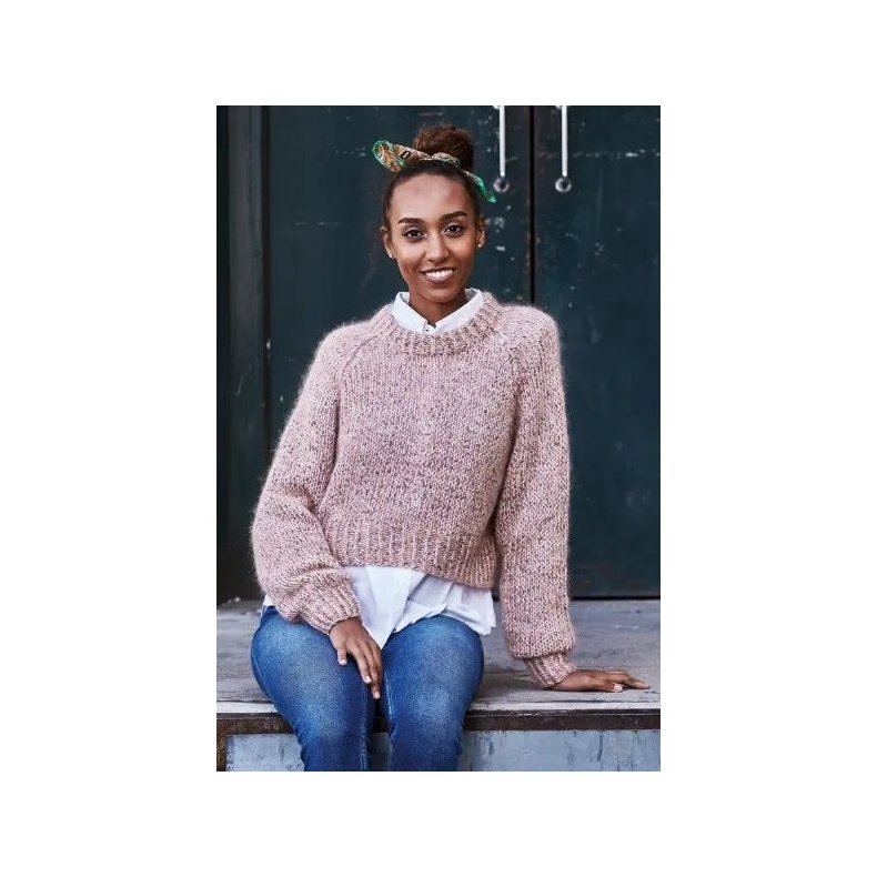 Viola by Permin, orange, fv. 02, pr. 50 g.