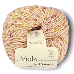 Viola by Permin, gul, fv. 01, pr. 50 g.