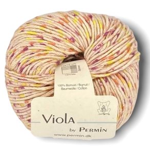 Viola by Permin, gul, fv. 01, pr. 50 g.