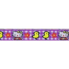 Bnd med Hello Kitty og Gule Kyllinger, pr. m.