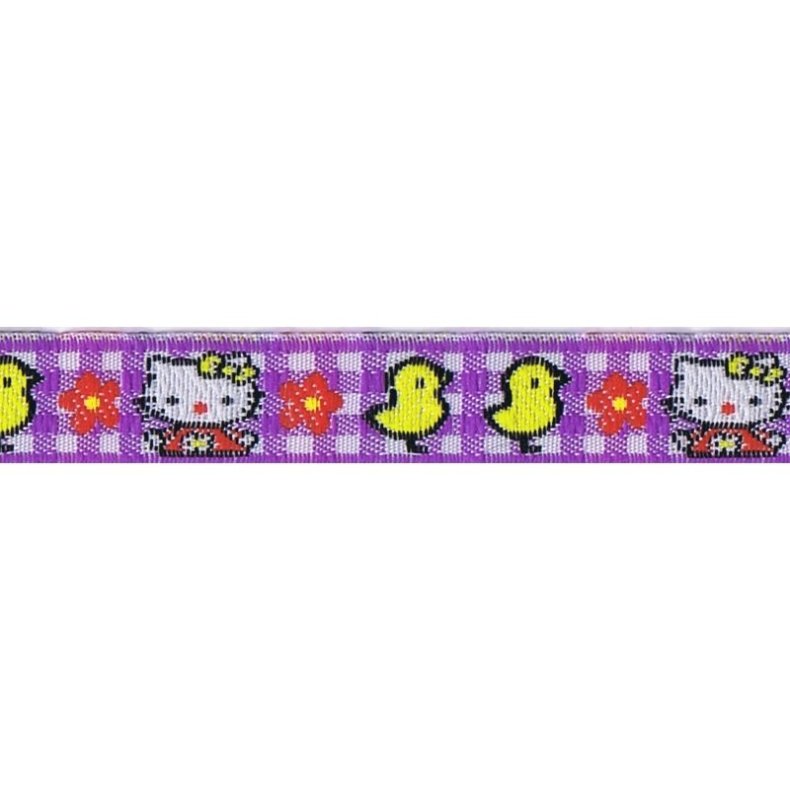 Bnd med Hello Kitty og Gule Kyllinger, pr. m.