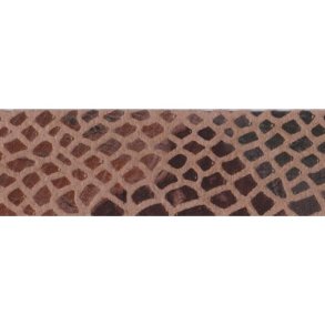 Kantebnd med slangeskinds look, pr. m.