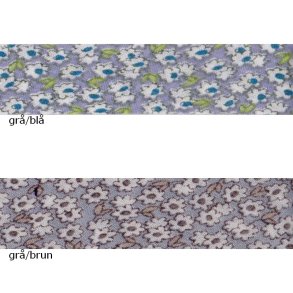 Kantebnd med Bellis mnster, 2 farver, pr. m.