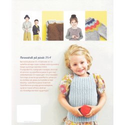 B�rnestrik p� pinde 3&frac12;-4, strikkeh�fte af Lene Holme Sams�e