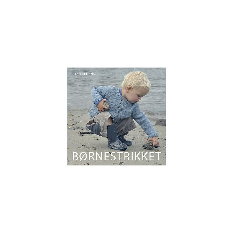 Bog - Brnestrikket af Sys Fredens, pr. stk.