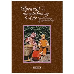 SyBog - Brnetj du selv kan sy, 0 til 4 r- af Elsebeth Gynther pr. stk
