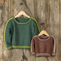 TrompetTulle og de andre Tumlinger, Strikkebog, brn 0-4 r af Ninette Hartwich