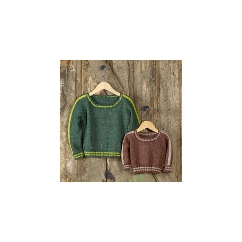 TrompetTulle og de andre Tumlinger, Strikkebog, brn 0-4 r af Ninette Hartwich