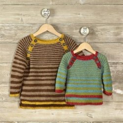 TrompetTulle og de andre Tumlinger, Strikkebog, brn 0-4 r af Ninette Hartwich