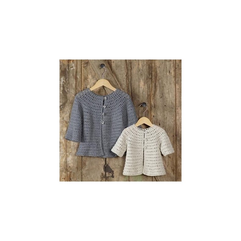 TrompetTulle og de andre Tumlinger, Strikkebog, brn 0-4 r af Ninette Hartwich