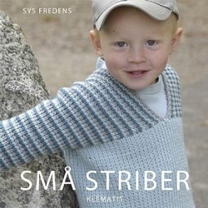 Bog - Sm Striber, Stribestrik til brn af Sys Fredens, pr. stk.