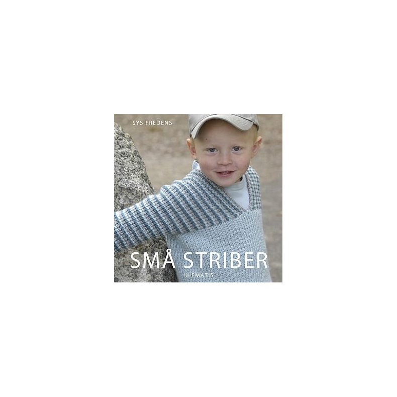 Bog - Sm� Striber, Stribestrik til b�rn af Sys Fredens, pr. stk.