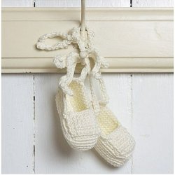 Strikkehftet Sommerbaby af Sys Fredens, pr. stk.