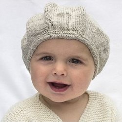 Strikkehftet Sommerbaby af Sys Fredens, pr. stk.