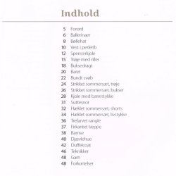 Strikkehftet Sommerbaby af Sys Fredens, pr. stk.