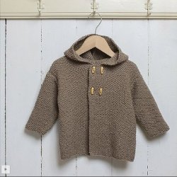 Strikkehftet Sommerbaby af Sys Fredens, pr. stk.