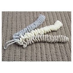 Strikkehftet Sommerbaby af Sys Fredens, pr. stk.