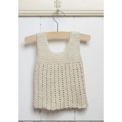 Strikkehftet Sommerbaby af Sys Fredens, pr. stk.