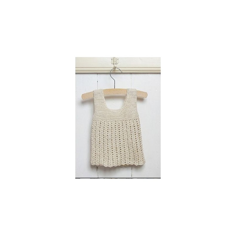 Strikkehftet Sommerbaby af Sys Fredens, pr. stk.